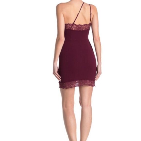 FREE PEOPLE Premonition Bodycon Mini Dress.Size S - Picture 7 of 13